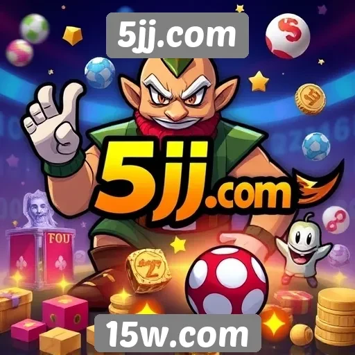 Gameplay diversificado no 5jj.com para diferentes públicos