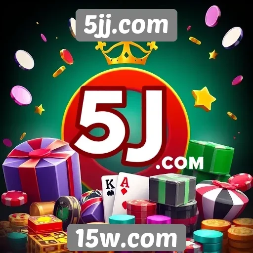 5jj.com oferece uma variedade de jogos de cassino online