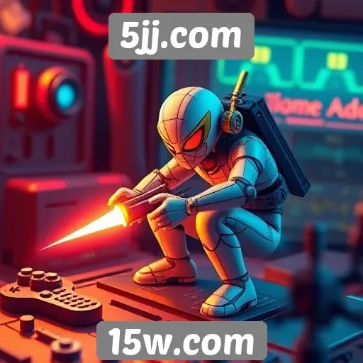 Inovação nas mecânicas de jogo em 5jj.com