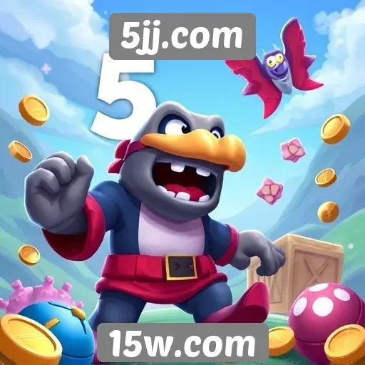 Novos jogos disponíveis no 5jj.com